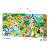 Puzzle V Zoo 45x31cm 80 dielikov v krabici 25x16x6,5cm