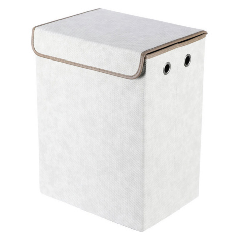 KÔŠ NA BIELIZEŇ, béžová