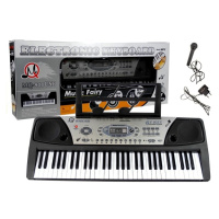 mamido Detský keyboard s mikrofónom MP3