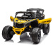 mamido  Elektrické autíčko Buggy Maverick Can-Am 800W 24V žlté