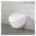 VILLEROY & BOCH - Architectura Závesné WC s doskou SoftClosing, DirectFlush, alpská biela 5684HR