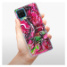 Odolné silikónové puzdro iSaprio - Burgundy - Samsung Galaxy A12