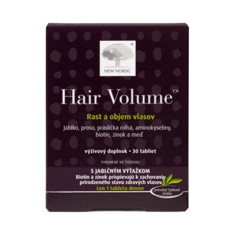 NEW NORDIC HAIR VOLUME  30 TBL