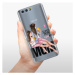 Odolné silikónové puzdro iSaprio - Milk Shake - Brunette - Huawei Honor 9