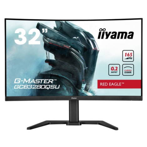 iiyama G-Master Red Eagle GCB3280QSU-B1 herný monitor 32"