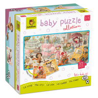 LUDATTICA Mesto detské puzzle 32 dielikov