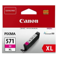 Canon CLI-571MXL 0333C001 purpurová (magenta) originálna cartridge