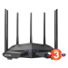 Tenda AC11 Wireless AC Router 802.11ac/a/b/g/n,1200 Mb/s, GWAN, GLAN, anténa 5x 6 dB