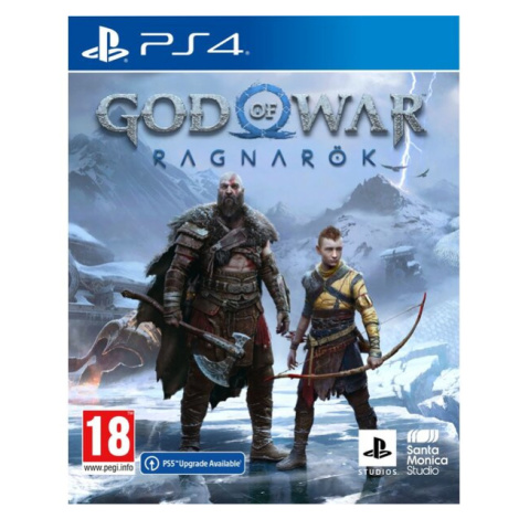 God of War Ragnarok (PS4) Sony