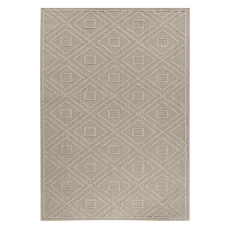 Kusový koberec Patara 4956 Beige – na ven i na doma - 80x150 cm Ayyildiz koberce