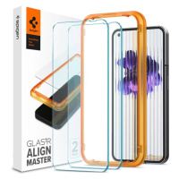 Ochranné sklo SPIGEN ALM GLAS.TR SLIM 2-PACK NOTHING PHONE 1 CLEAR (AGL05447)