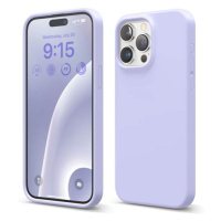 Elago kryt Silicone Case pre iPhone 15 Pro Max - Purple