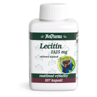 MEDPHARMA Lecitín Forte 1325 mg 107 kapsúl