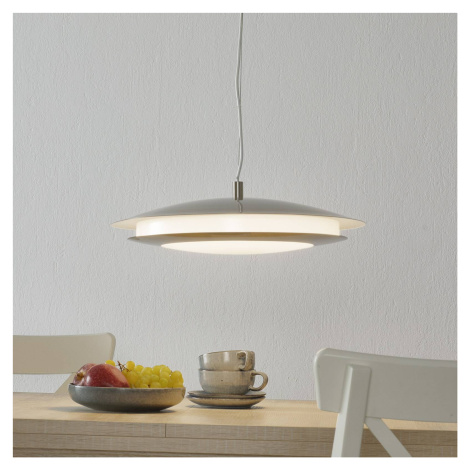 EGLO connect Moneva-C LED lampa niklová Ø 48,5