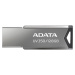 ADATA Flash Disk 128GB UV350, USB 3.2 Dash Drive, tmavo strieborná textúra kov