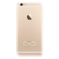 Odolné silikónové puzdro iSaprio - čiré - Infinity - iPhone 6/6S