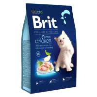 BRIT Premium by Nature Kitten Chicken granuly pre mačiatka 1 ks, Hmotnosť balenia: 8 kg