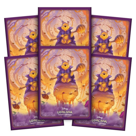 Disney Lorcana: Azurite Sea - Card Sleeves Winnie the Pooh - Hunny Wizard