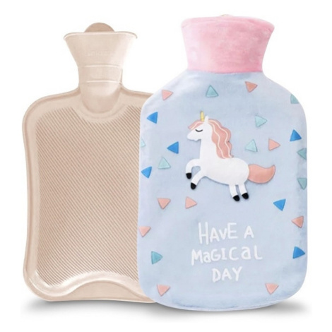 SIMPLYMED Termofor s pleteným obalom little pony 2 litre
