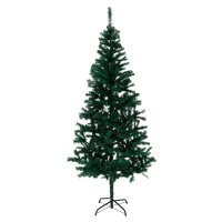 Vianočný stromček so železným stojanom, 180 cm, HAIROS