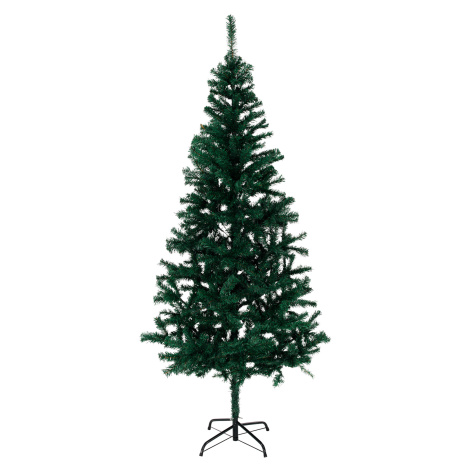 Vianočný stromček so železným stojanom, 180 cm, HAIROS Tempo Kondela