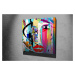 Obraz na plátne Abstract dream KC016 45x45 cm