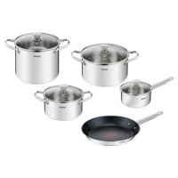 Tefal súprava nerez riadu 9 ks Cook Eat B922S955