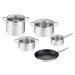 Tefal súprava nerez riadu 9 ks Cook Eat B922S955