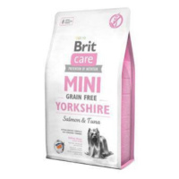 Brit Care Dog Mini Grain Free Yorkshire 2kg zľava