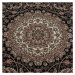 Kusový koberec Kashmir 2606 black - 240x340 cm Ayyildiz koberce
