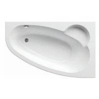 Ravak Asymmetric asymetrická vaňa 150x100 cm akrylát pravá c451000000 ASY1500P
