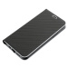 Diárové puzdro na Samsung Galaxy A54 5G A546 LUNA Carbon čierne