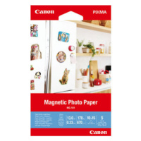 Canon Magnetic Photo Paper, MG-101, foto papier, lesklý, 3634C002, biely, Canon PIXMA, 10x15 cm,