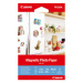 Canon Magnetic Photo Paper, MG-101, foto papier, lesklý, 3634C002, biely, Canon PIXMA, 10x15 cm,