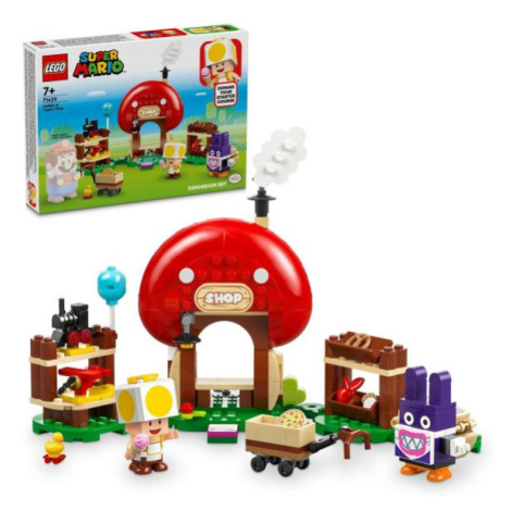 LEGO® Super Mario™ 71429 Nabbit v Toadovom obchode – rozširujúci set