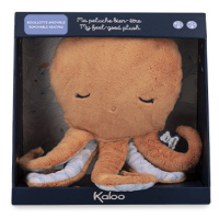 Plyšová chobotnica s levanduľovým vankúšom pre lepší spánok Kaloo Petit Calme