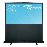 Optoma DP-9080MWL statívové plátno 80