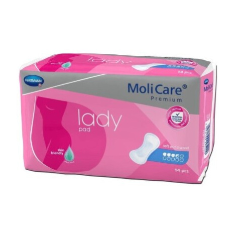 MOLICARE Premium lady pad 3,5 kvapiek 14 kusov