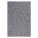 Kusový koberec Lipari Napoli Black – na ven i na doma - 120x170 cm Flair Rugs koberce