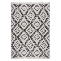 Kusový koberec Deuce Alix Recycled Rug Monochrome/Black Rozmery kobercov: 80x150