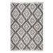 Kusový koberec Deuce Alix Recycled Rug Monochrome/Black Rozmery kobercov: 80x150