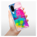 Odolné silikónové puzdro iSaprio - Abstract Paint 03 - Samsung Galaxy S20