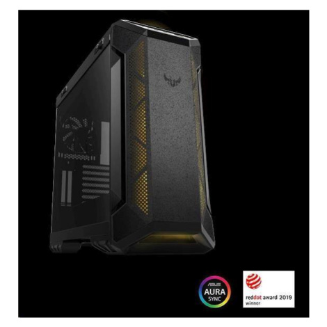 ASUS skriňa TUF GAMING GT501 BLACK AURA, EATX, Mid-Tower, čierna