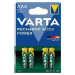 Varta LR03/4BP 800 mAh Ready to use