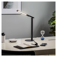 LED lampa na písací stôl Ideal stmievač čierna