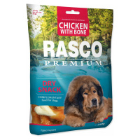 Pochúťka Rasco Premium kuracím obalené kosti 230g
