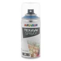 DC TEXSTYLE SPRAY - Farba na textil v spreji 150 ml efekt - strieborný