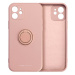 Silikónové puzdro na Apple iPhone 14 Plus Roar Amber ružové