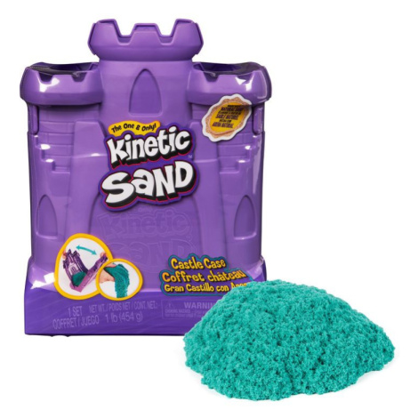 Kinetic Sand formička v tvare hradu s tekutým pieskom