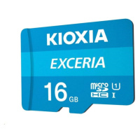 KIOXIA Exceria microSD karta 16GB M203, UHS-I U1 Class 10